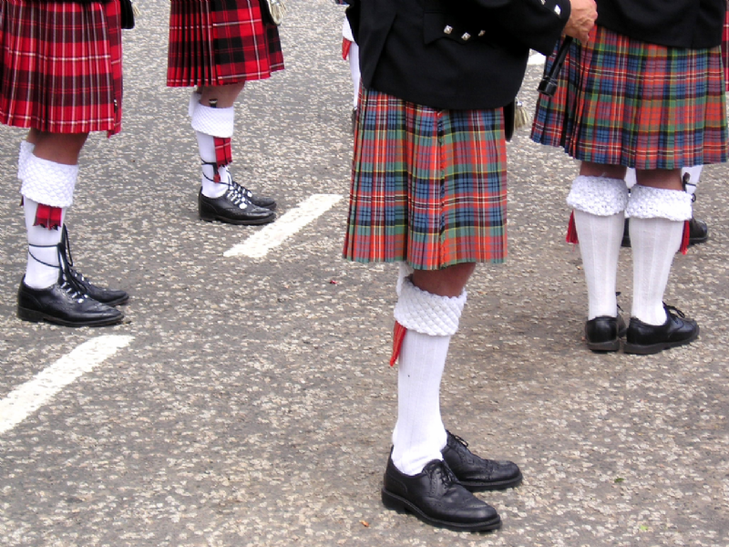 Das Terras Altas para o mundo. Os Highland Games, também chamados